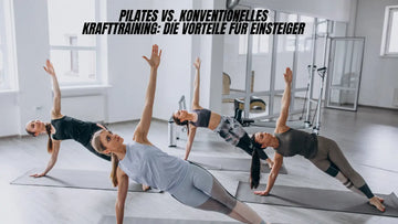 Muskelaufbau mit Pilates: Ideal für Anfänger und Wiedereinsteiger