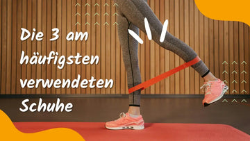 Welche Schuhe für Pilates? Die 3 am häufigsten verwendeten Schuhe