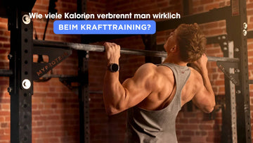 Wie viele Kalorien verbrennt man wirklich beim Krafttraining?