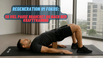 Regeneration im Fokus: So viel Pause brauchst du nach dem Krafttraining