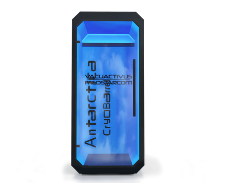 VACUACTIVUS Antarctica Barrel Kältekammer – Vollelektrische Kryotherapie für Ganzkörpererholung vacuactivus