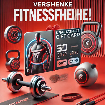 Kraftathlet-Geschenkkarte
