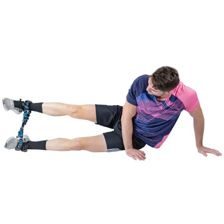 inSPORTline Resistance Band Striker 40 18 kg Foam Handle Full‑Body Trainer InSportLine