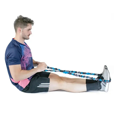 inSPORTline Resistance Band Striker 40 18 kg Foam Handle Full‑Body Trainer InSportLine