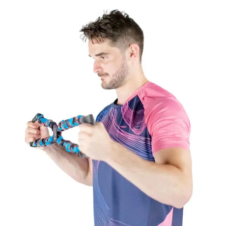 inSPORTline Resistance Band Striker 40 18 kg Foam Handle Full‑Body Trainer InSportLine