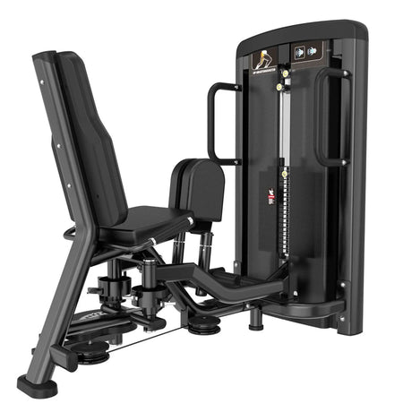 Titanium Strength Genesis Series Abductor and Adductor Machine Titanium Strength