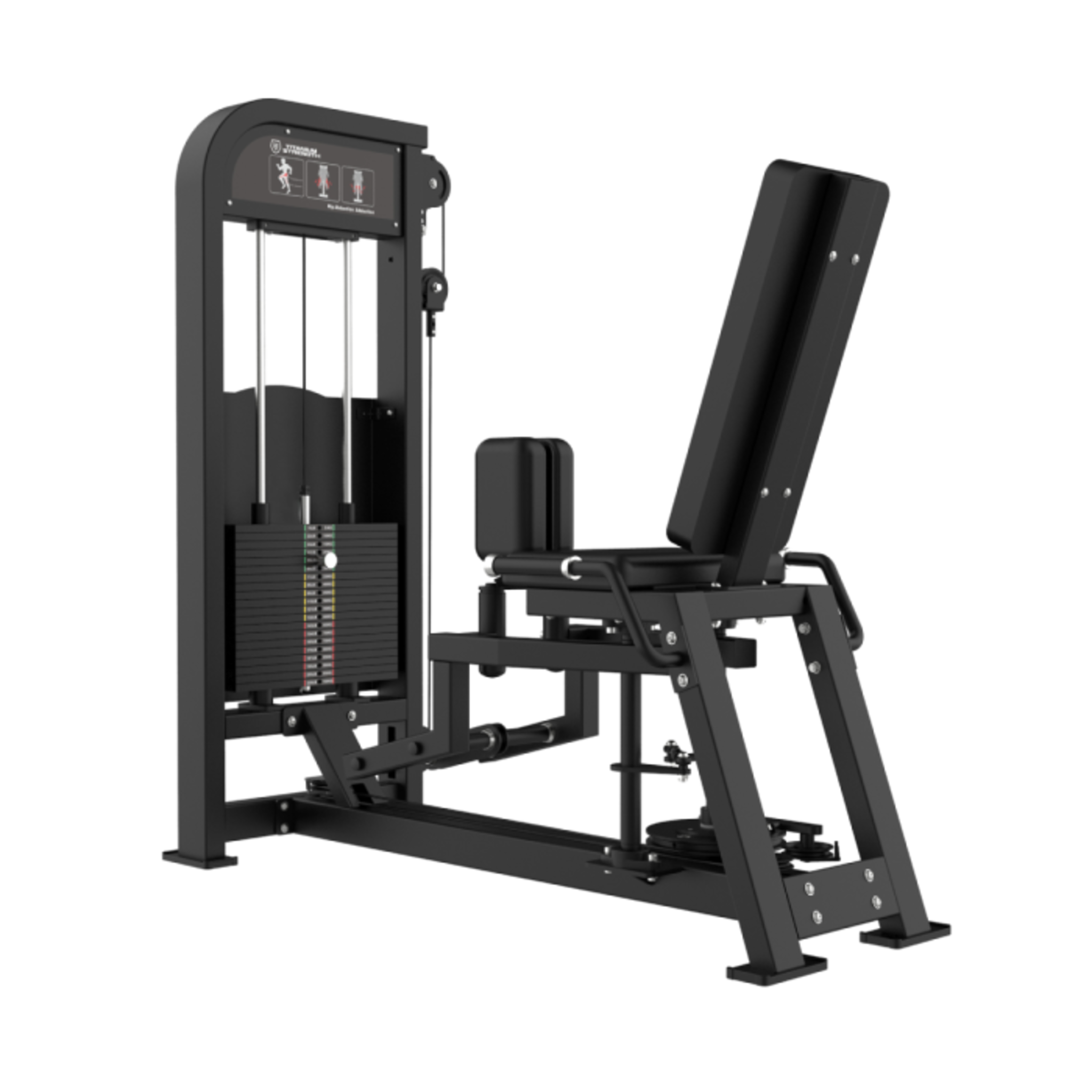 Titanium Strength Elite Series Abduktoren und Adduktoren Maschine
