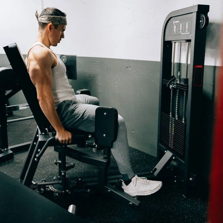 Titanium Strength Elite Series Abductor and Adductor Machine Titanium Strength