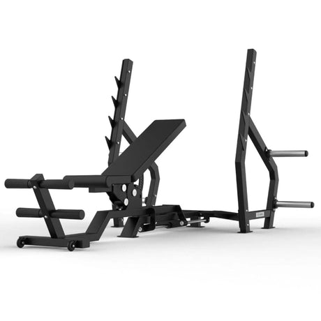 Titanium Strength Adjustable Multiposition Olympic Bench Elite Series Titanium Strength