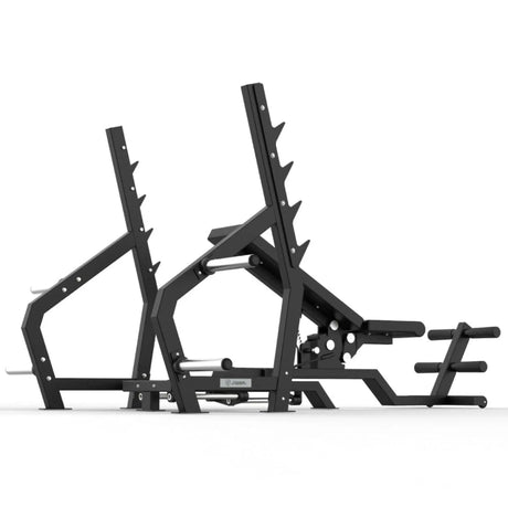Titanium Strength Adjustable Multiposition Olympic Bench Elite Series Titanium Strength