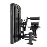 Titanium Strength Genesis Series Selectorised Back Extension Machine Titanium Strength