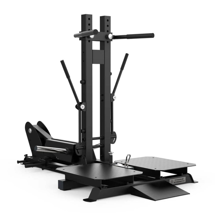 Titanium Strength | EL-PL39 | Belt Squat Pro - Kniebeugen mit Gürtel Elite Series Titanium Strength