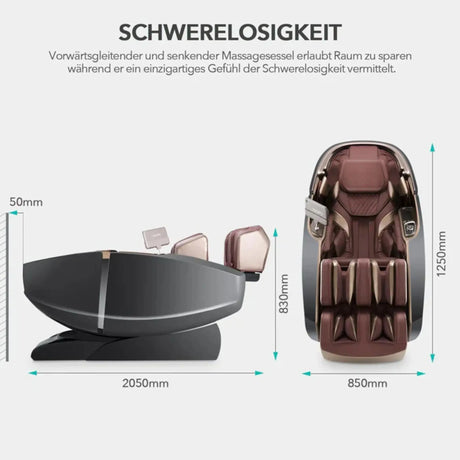 Naipo High-End Massage Chair – 4D Zero Gravity with Tablet Naipo