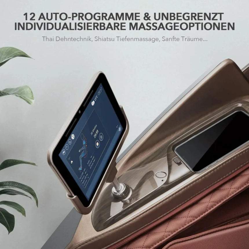 Naipo High-End Massage Chair – 4D Zero Gravity with Tablet Naipo
