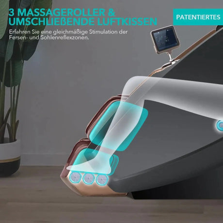 Naipo High-End Massage Chair – 4D Zero Gravity with Tablet Naipo