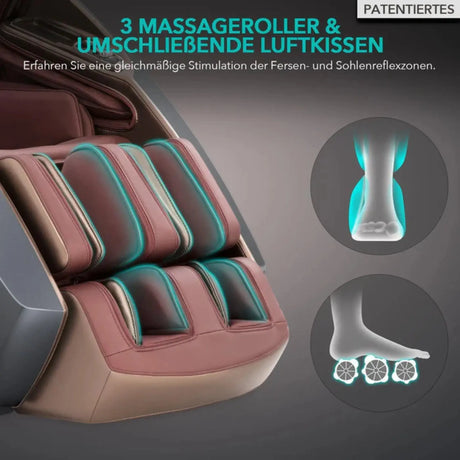 Naipo High-End Massage Chair – 4D Zero Gravity with Tablet Naipo