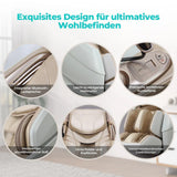 Naipo 3D massage chair – R50 white high-end massage chair heat function