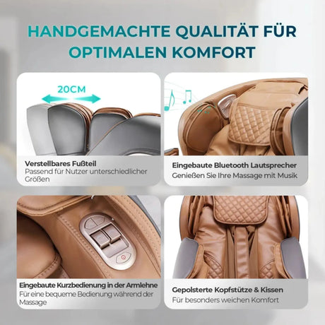Naipo Premium massage chair – Model P A350 Kraftathlet