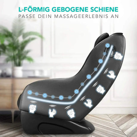 Naipo Shiatsu massage chair – A150 modern design Bluetooth speaker Naipo