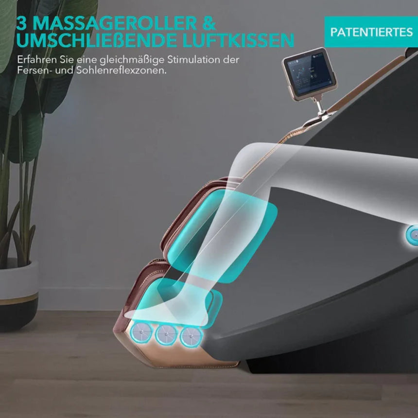 Naipo High-End Massage Chair – 4D Zero Gravity with Tablet
