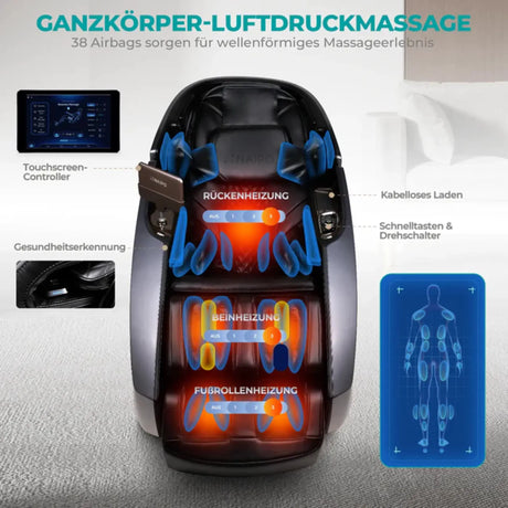 Naipo 4D High‑End Massage Chair S89 – Space Capsule Design Naipo