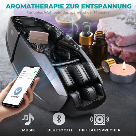 Naipo 4D High‑End Massage Chair S89 – Space Capsule Design Naipo