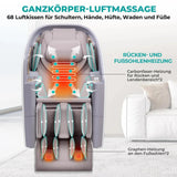 Naipo 4D massage chair professional – NAIPO S80 High-End White Naipo