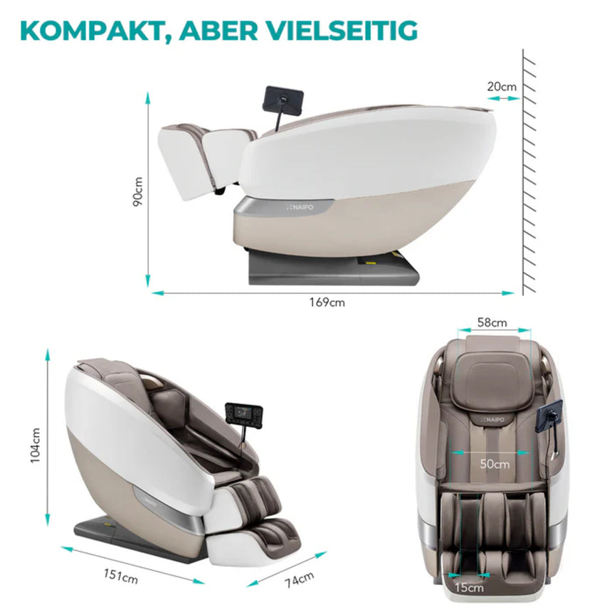 Naipo Tai Chi Flow massage chair – P50
