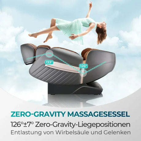 Naipo Premium massage chair – Model P A350 Kraftathlet