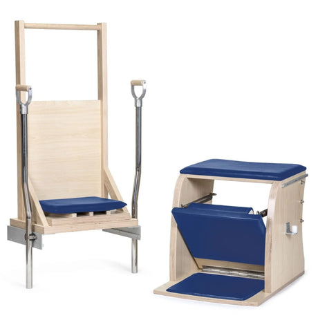 Elina Pilates Classic Electric Pilates Chair Combined Wunda Elina Pilates