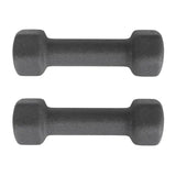 inSPORTline Neoprene Dumbbells ON‑X Renbell 2 × 1 kg Hex Weights InSportLine