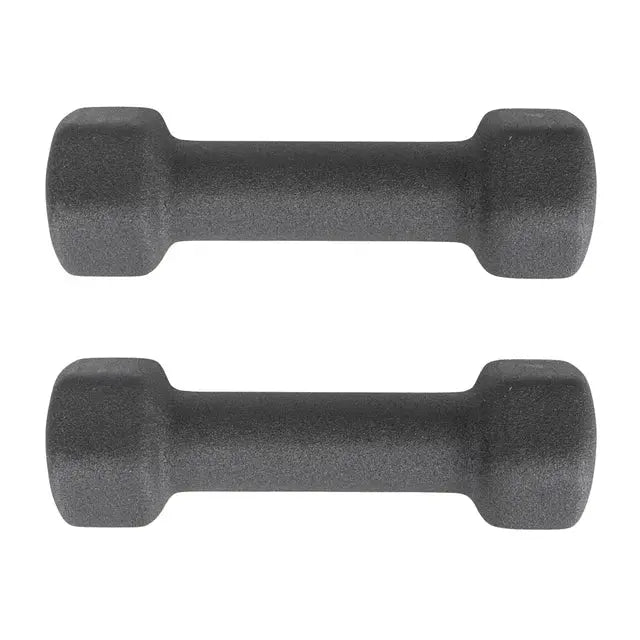 inSPORTline Neoprene Dumbbells ON‑X Renbell 2 × 1 kg Hex Weights InSportLine