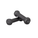 inSPORTline Neoprene Dumbbells ON‑X Renbell 2 × 0.5 kg Hex Weights InSportLine