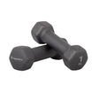 inSPORTline Neoprene Dumbbells ON‑X Renbell 2 × 1 kg Hex Weights InSportLine