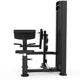 Titanium Strength Selectorised Dual Biceps Curl and Triceps Extension Black Series Titanium Strength
