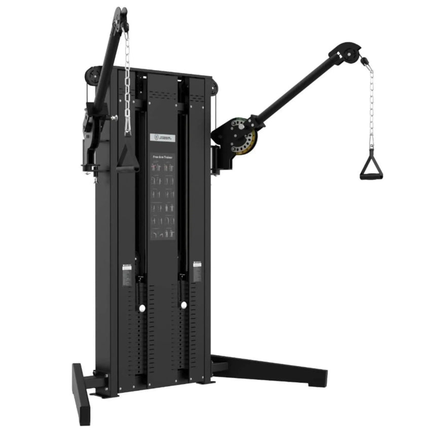 Titanium Strength Black Series Dual Cable Cross Multifunctional Double Pulley Titanium Strength