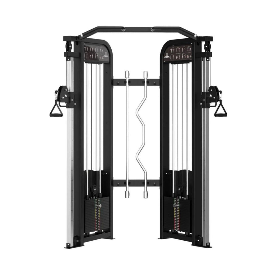Titanium Strength Functional Trainer Double Adjustable Pulley Elite Series Titanium Strength