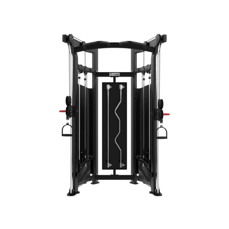 Titanium Strength Black Series Functional Trainer Double Adjustable Pulley Titanium Strength