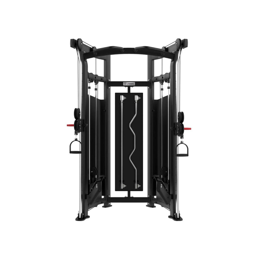 Titanium Strength Black Series Functional Trainer Double Adjustable Pulley Titanium Strength