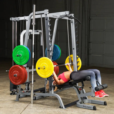 Body-Solid GS348FB – Die ultimative Smith Machine für professionelle Workouts Bodysolid
