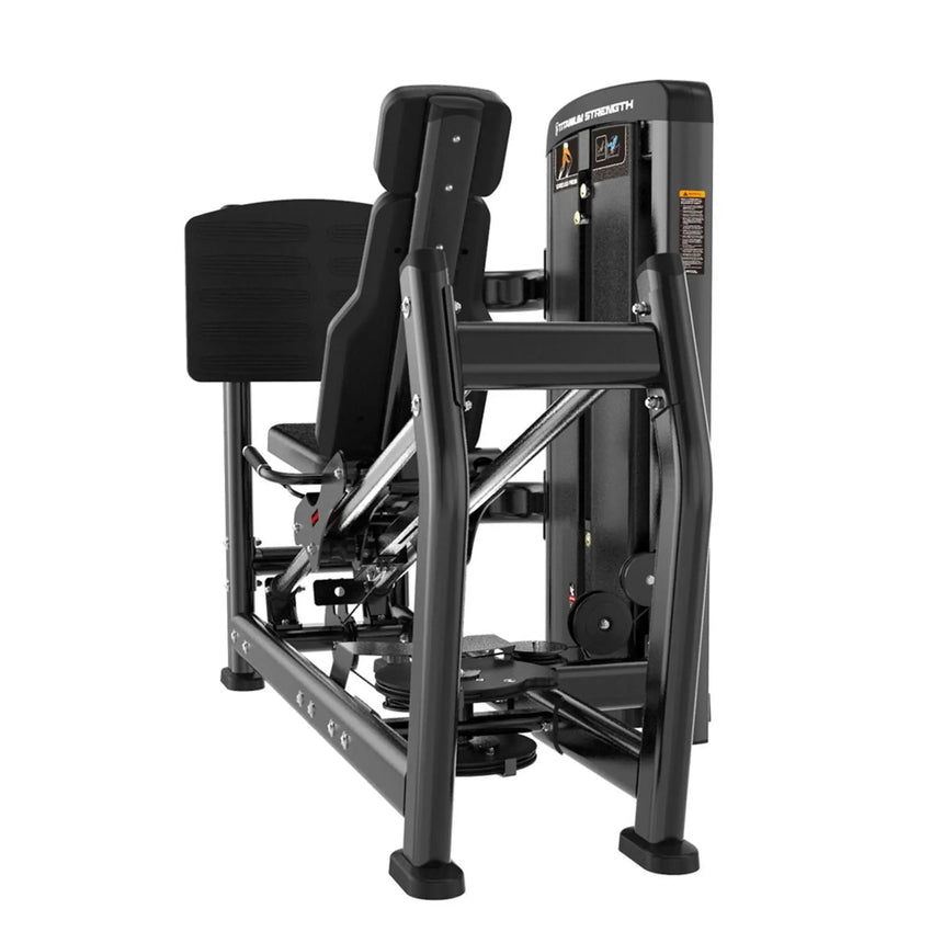 Titanium Strength | GS-S17 | Selectorised Horizontale Beinpresse Genesis Series Titanium Strength