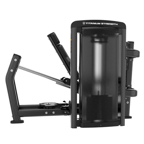 Titanium Strength | GS-S17 | Selectorised Horizontale Beinpresse Genesis Series Titanium Strength