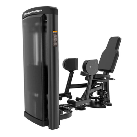 Titanium Strength | GS-S32 | Selectorised Abduktorenmaschine Genesis Series Titanium Strength