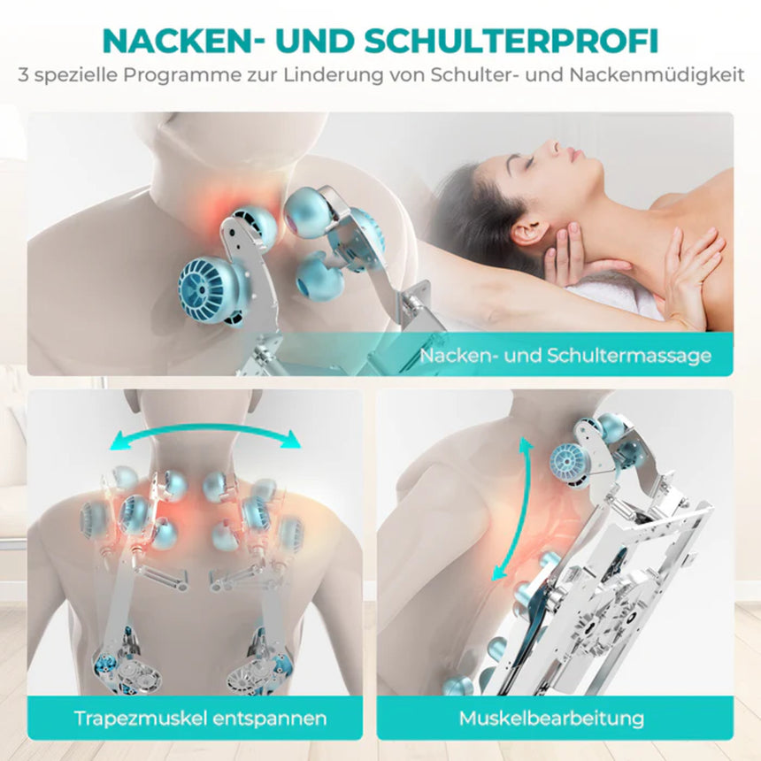 Naipo Tai Chi Flow massage chair – P50