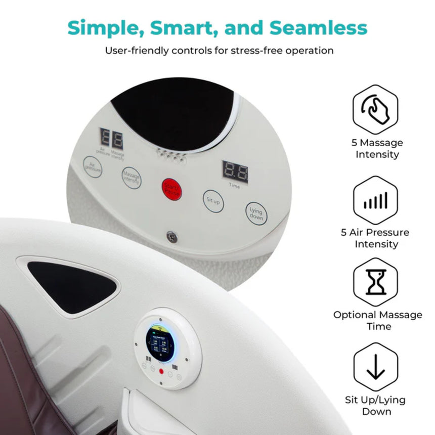 Naipo automatic massage chair – NFC RFID card payment system adjustable time price