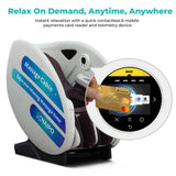 Naipo automatic massage chair – NFC RFID card payment system adjustable time price