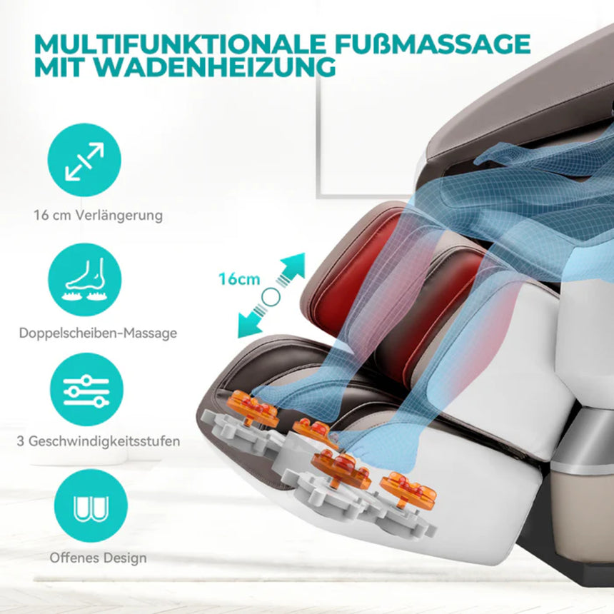 Naipo Tai Chi Flow massage chair – P50