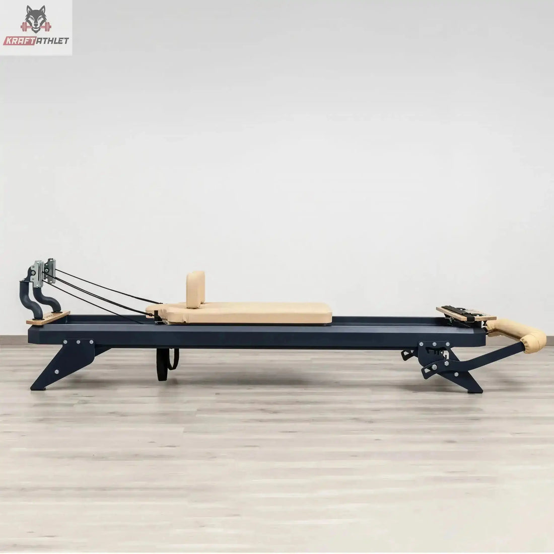 Hegren Talma 62 – Pilates Reformer mit pulverbeschichtetem Vollstahl-Rahmen