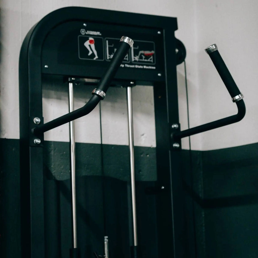 Titanium Strength | EL-S36 | Selectorized Hip Thrust Elite Series Titanium Strength