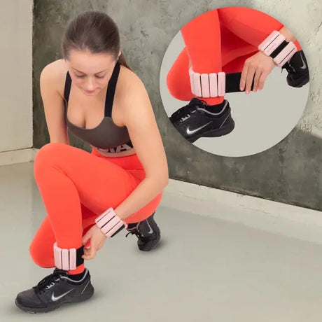 inSPORTline Wrist/Ankle Weights Brace Adjustable 2×0.5 kg InSportLine
